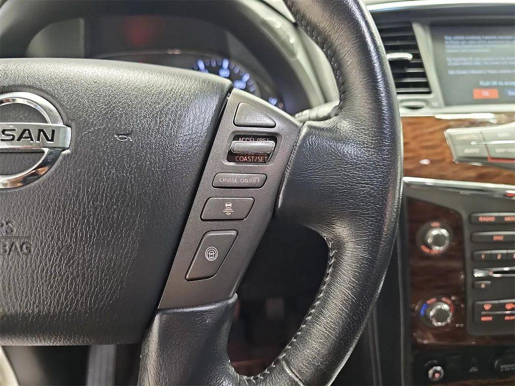 used 2020 Nissan Armada car, priced at $21,898