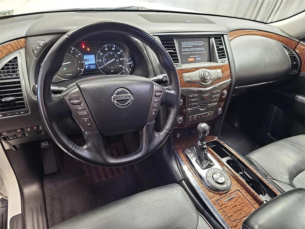 used 2020 Nissan Armada car, priced at $21,898