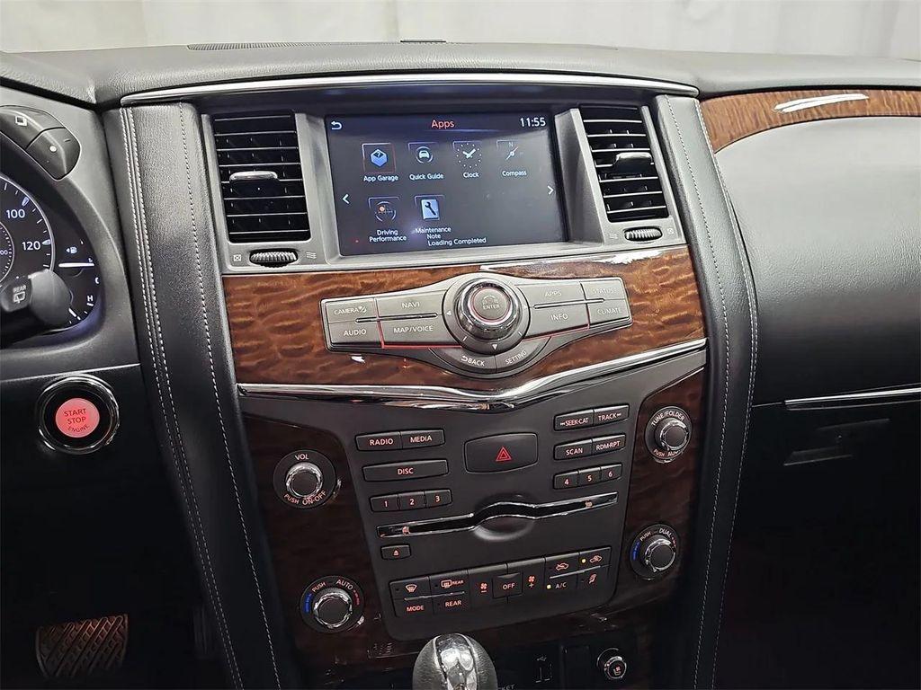 used 2020 Nissan Armada car, priced at $21,898
