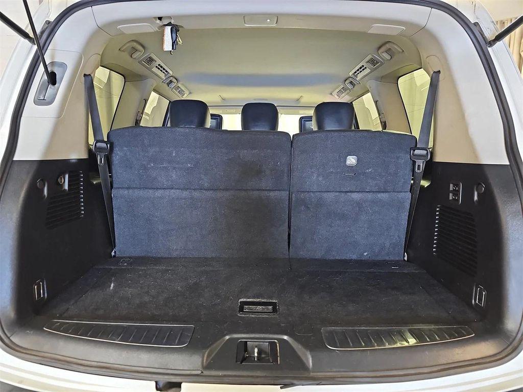 used 2020 Nissan Armada car, priced at $21,898