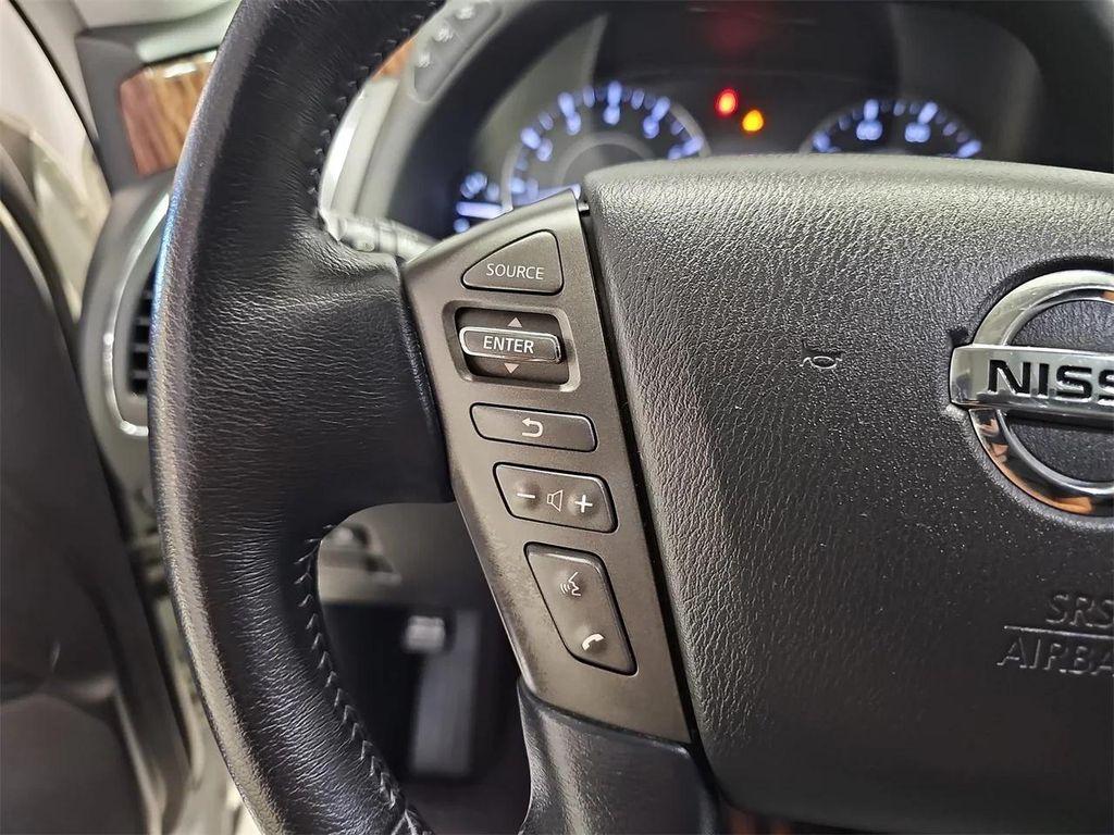 used 2020 Nissan Armada car, priced at $21,898