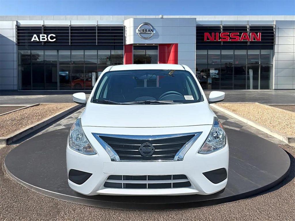 used 2018 Nissan Versa car, priced at $6,999