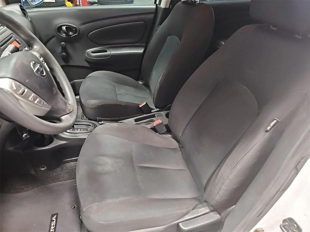 used 2018 Nissan Versa car, priced at $6,999