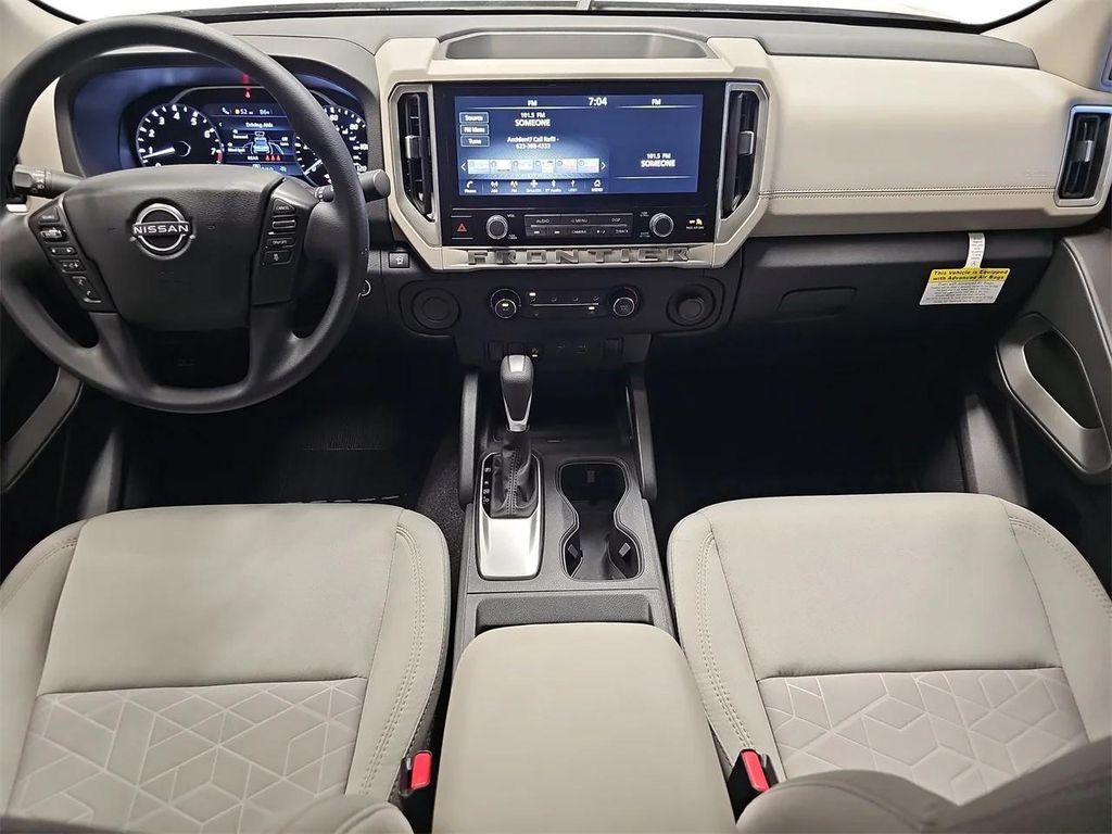 new 2025 Nissan Frontier car, priced at $37,780