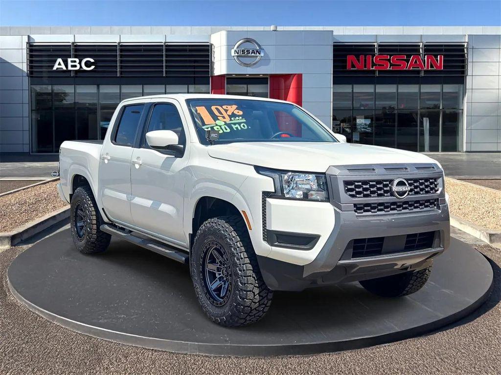 new 2025 Nissan Frontier car, priced at $37,780