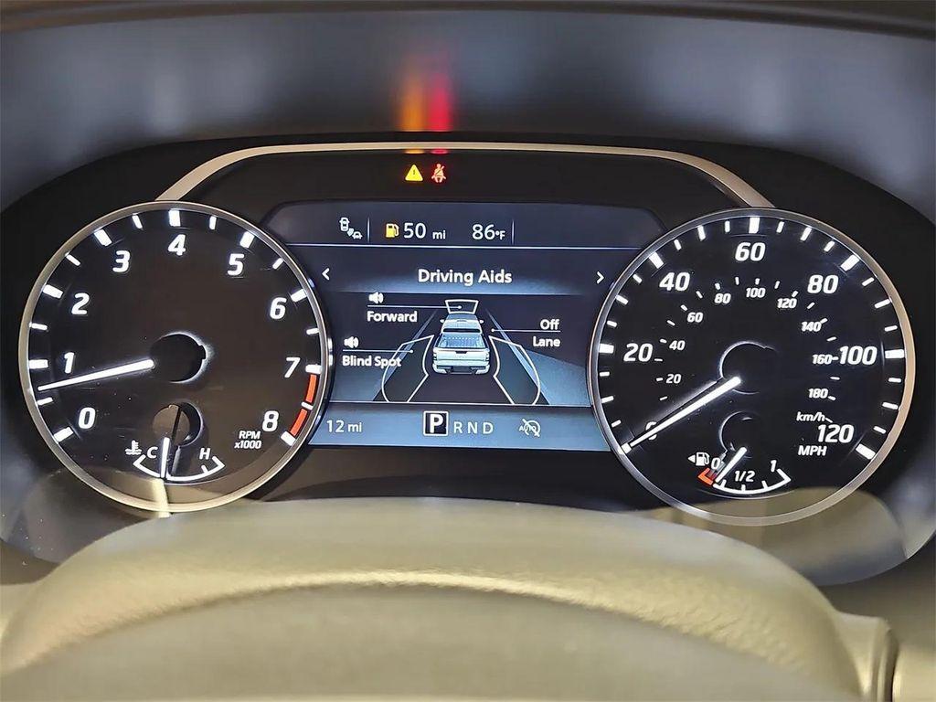 new 2025 Nissan Frontier car, priced at $37,780