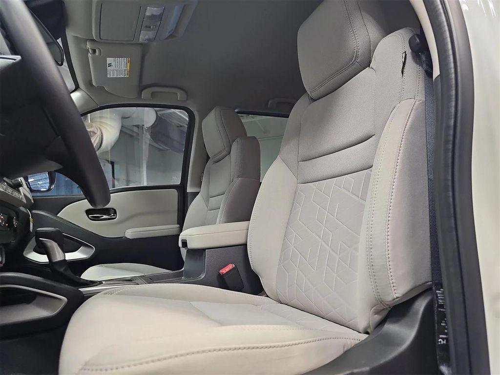 new 2025 Nissan Frontier car, priced at $37,780