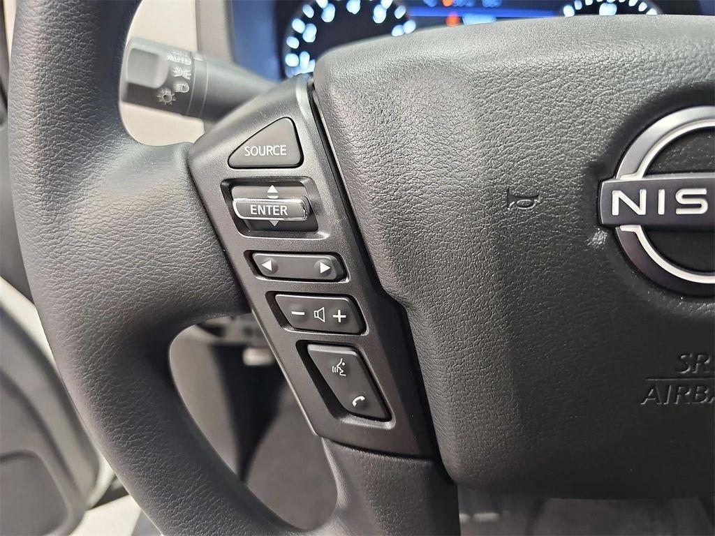 new 2025 Nissan Frontier car, priced at $37,780