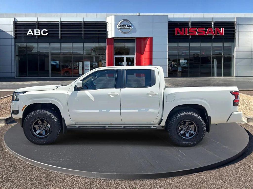 new 2025 Nissan Frontier car, priced at $37,780