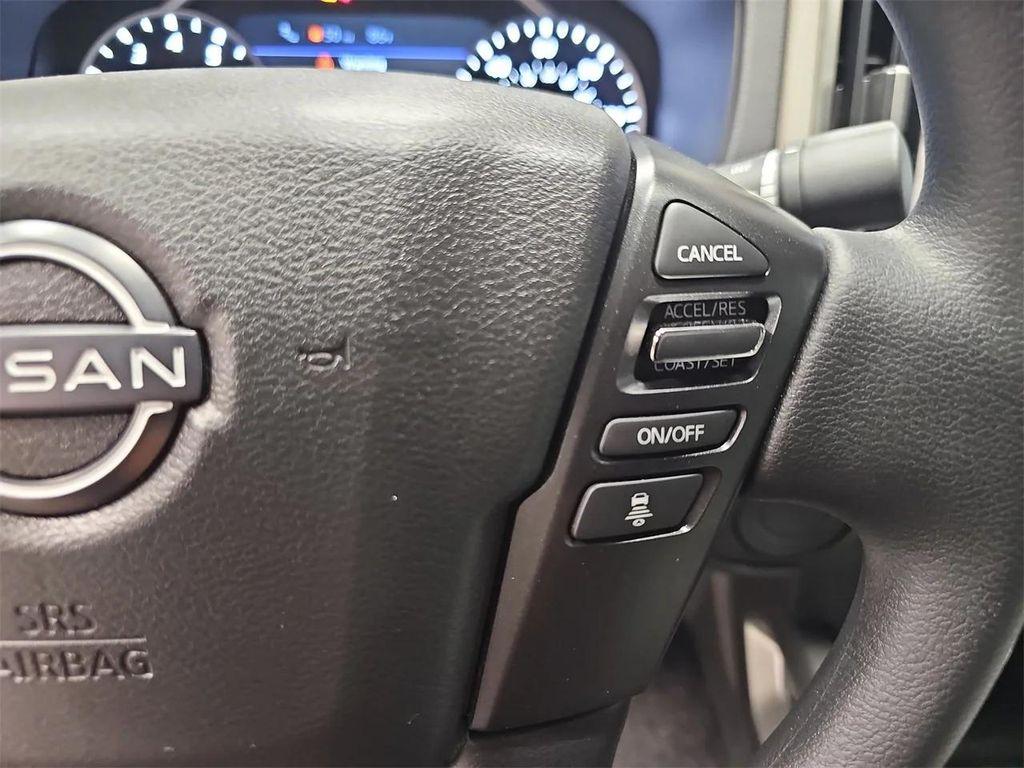 new 2025 Nissan Frontier car, priced at $37,780