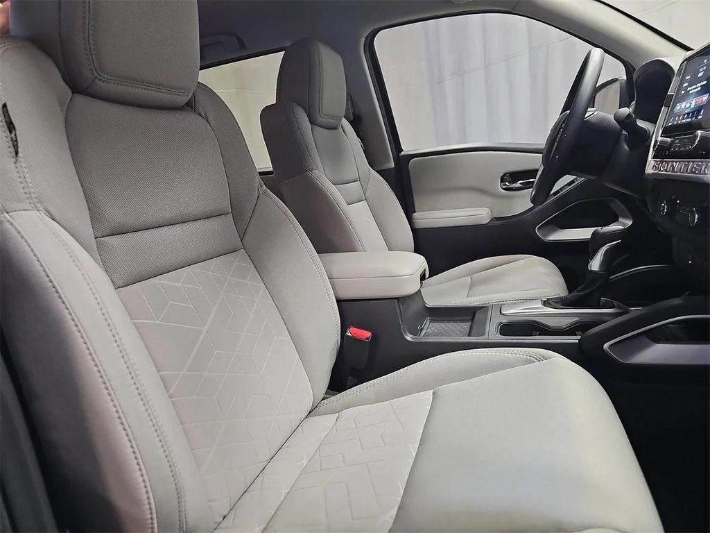 new 2025 Nissan Frontier car, priced at $37,780