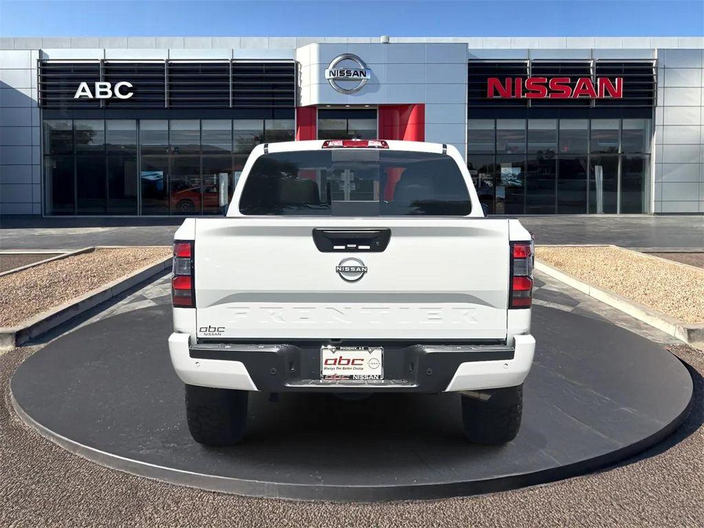 new 2025 Nissan Frontier car, priced at $37,780