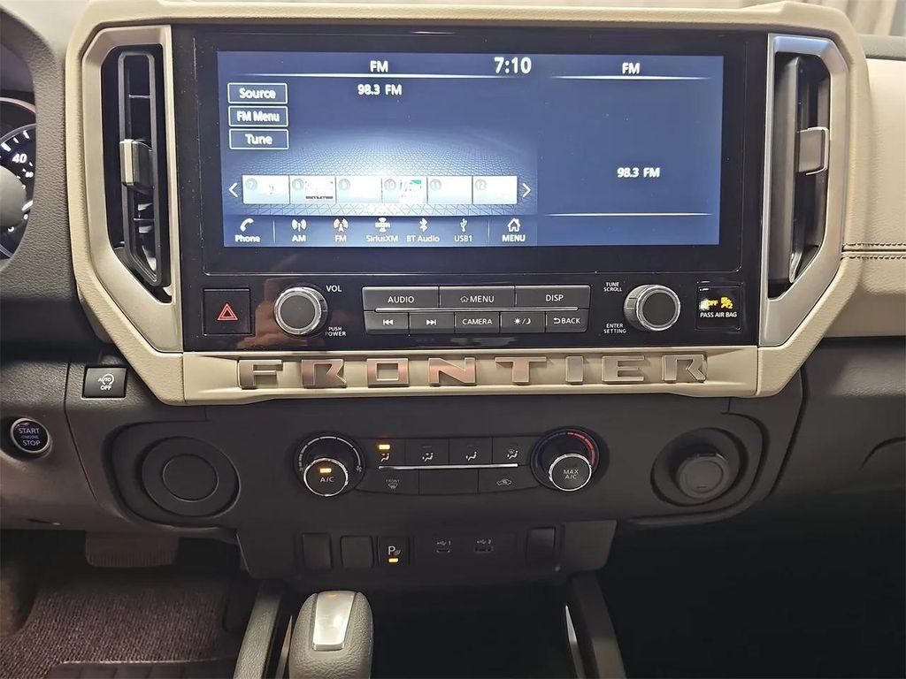 new 2025 Nissan Frontier car, priced at $37,780