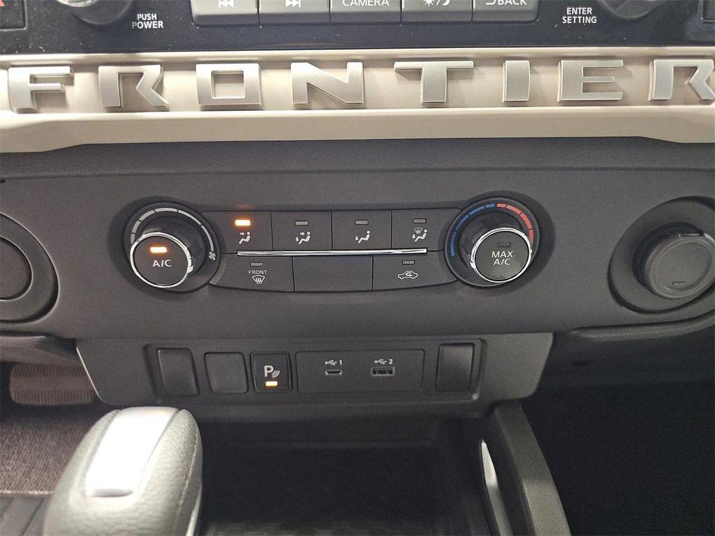 new 2025 Nissan Frontier car, priced at $37,780