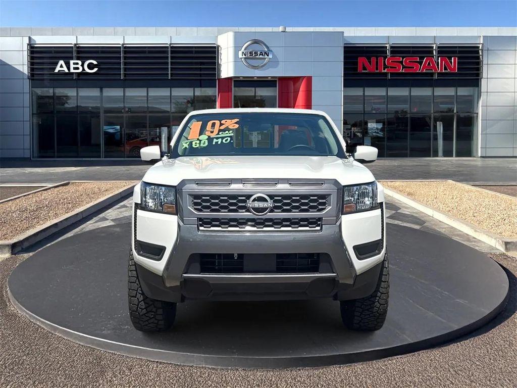 new 2025 Nissan Frontier car, priced at $37,780