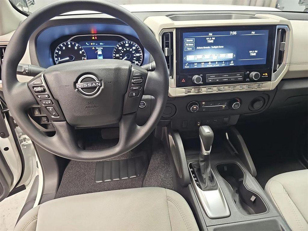 new 2025 Nissan Frontier car, priced at $37,780
