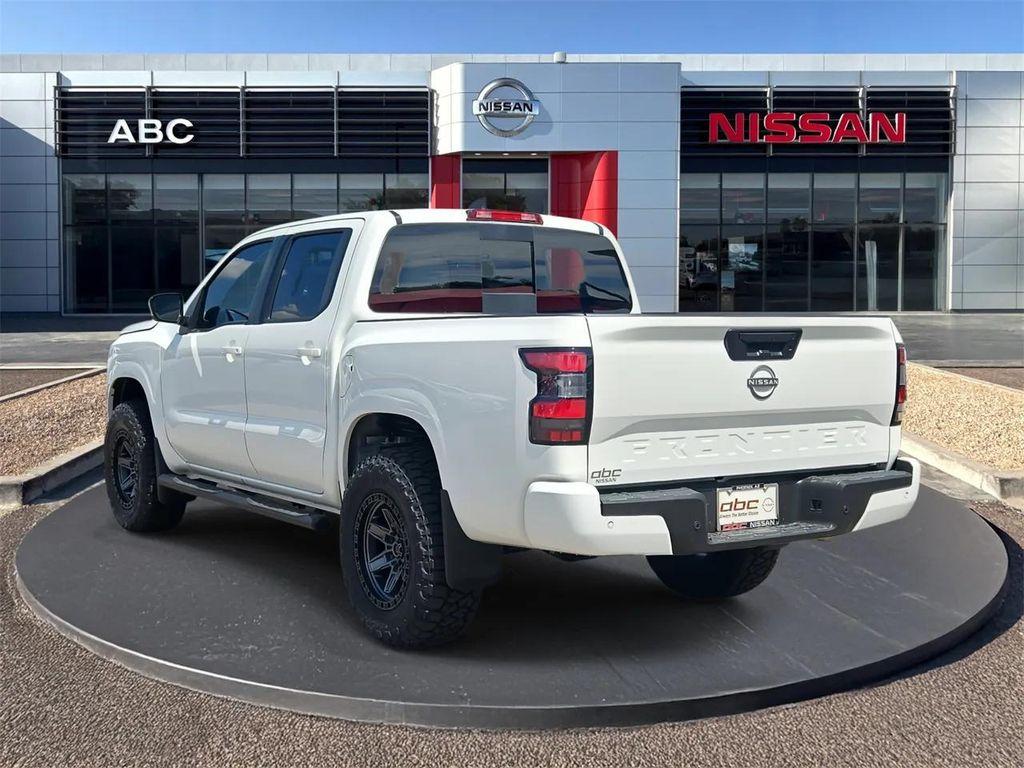 new 2025 Nissan Frontier car, priced at $37,780
