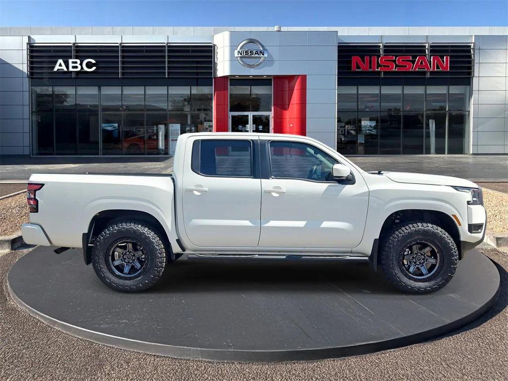 new 2025 Nissan Frontier car, priced at $37,780