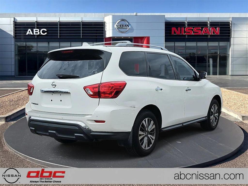 used 2020 Nissan Pathfinder car, priced at $13,999