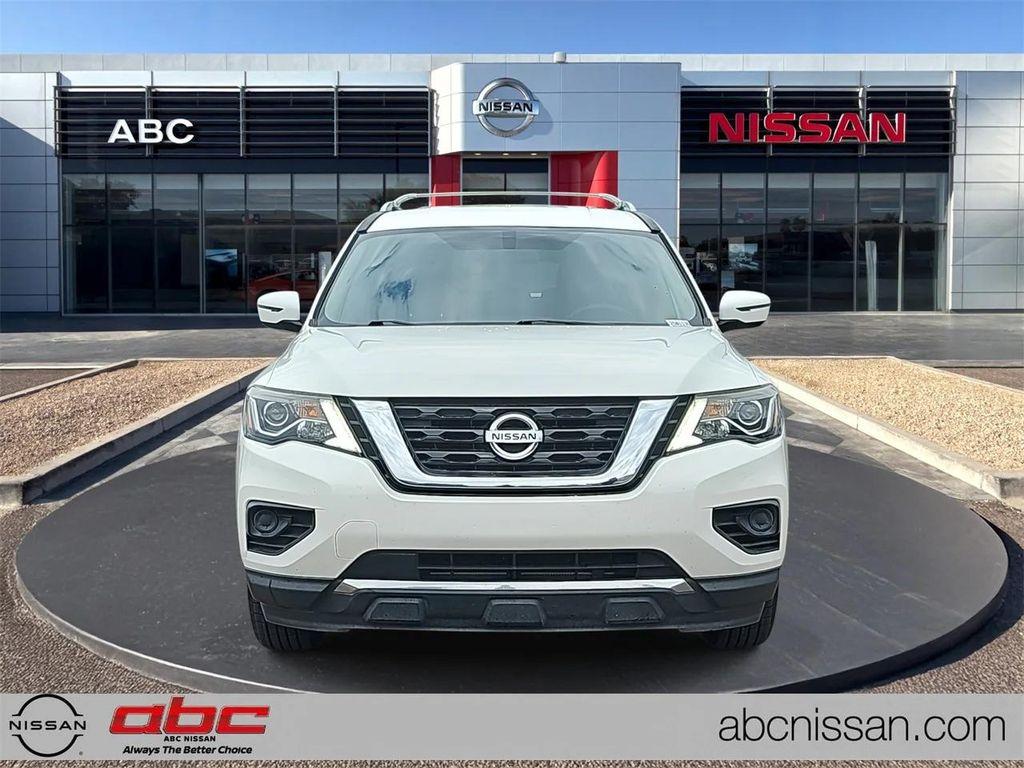 used 2020 Nissan Pathfinder car, priced at $13,999
