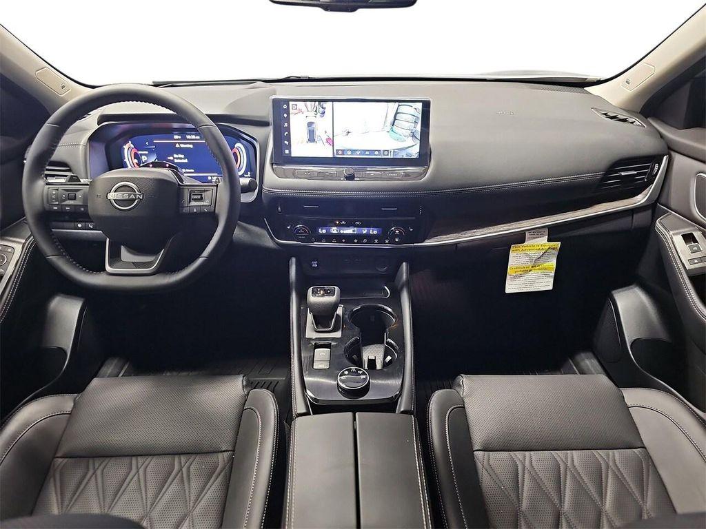 new 2025 Nissan Rogue car, priced at $48,210