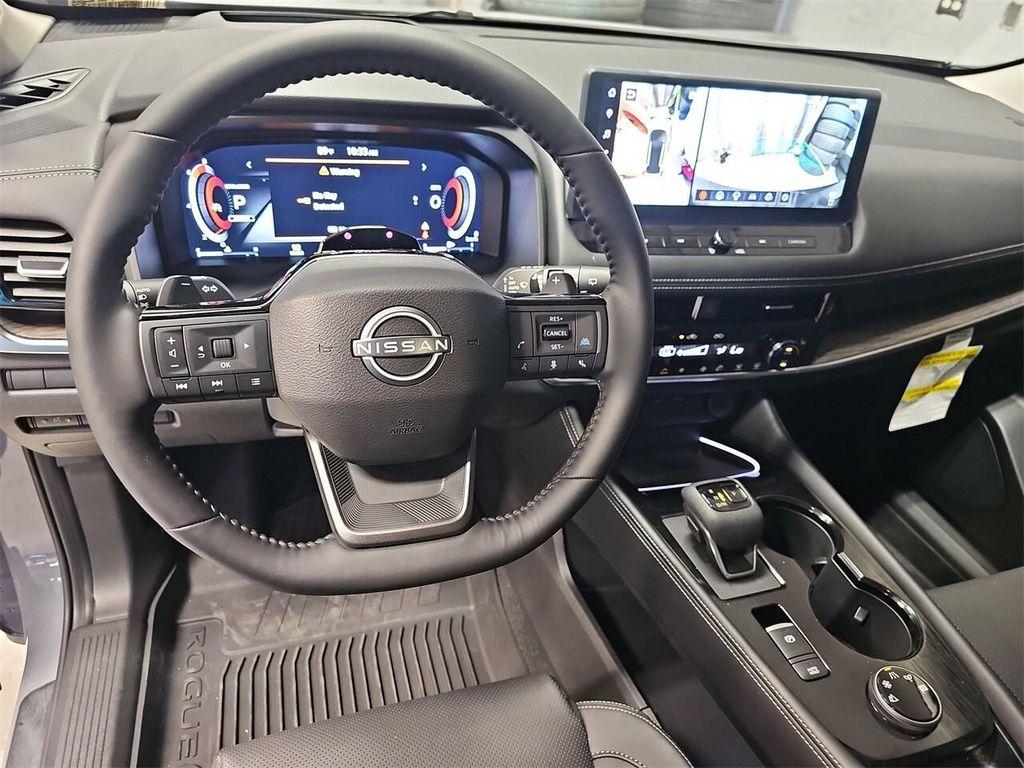 new 2025 Nissan Rogue car, priced at $48,210