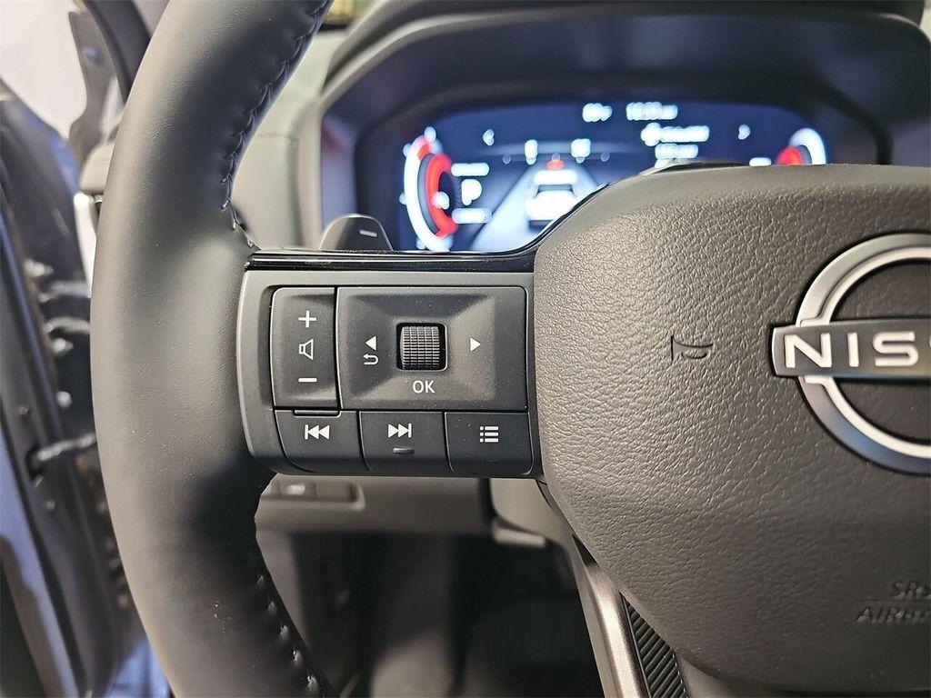 new 2025 Nissan Rogue car, priced at $48,210