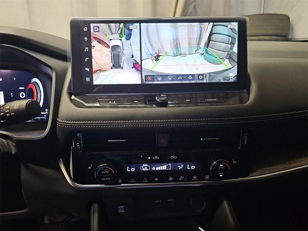 new 2025 Nissan Rogue car, priced at $48,210