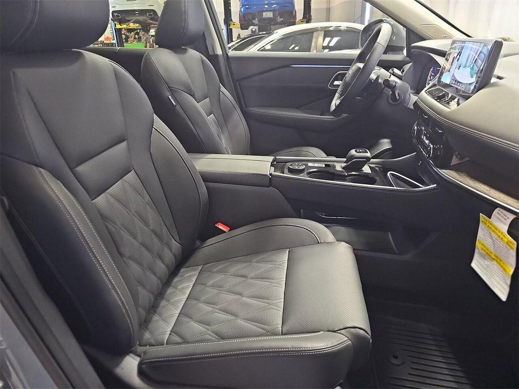 new 2025 Nissan Rogue car, priced at $48,210