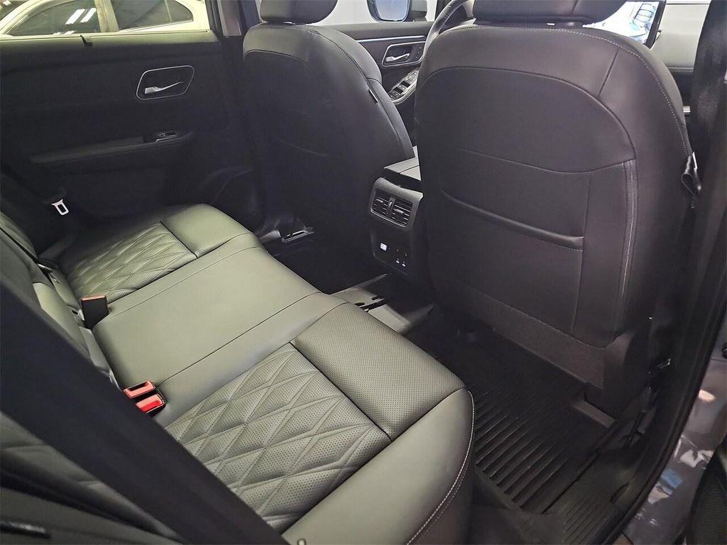 new 2025 Nissan Rogue car, priced at $48,210