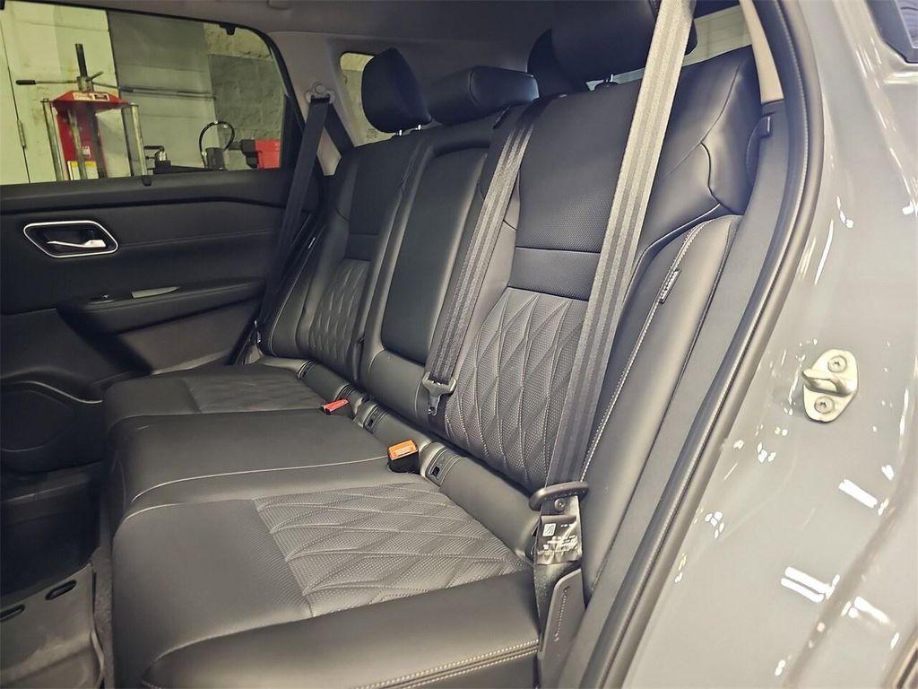 new 2025 Nissan Rogue car, priced at $48,210