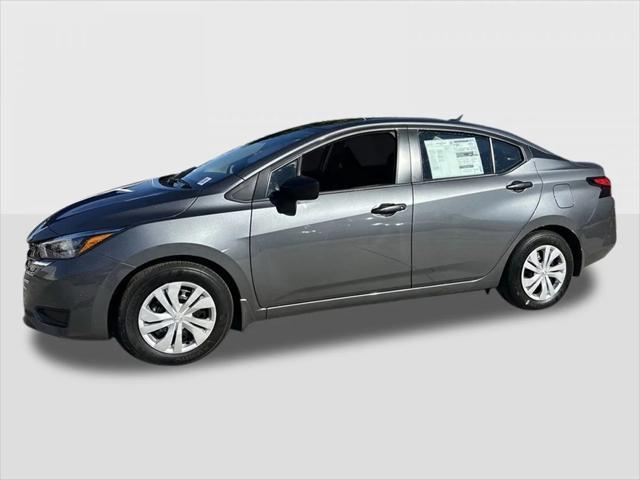 new 2025 Nissan Versa car, priced at $20,695