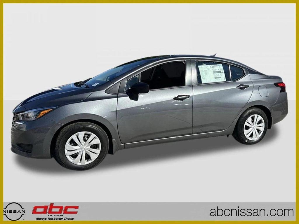 new 2025 Nissan Versa car, priced at $20,695