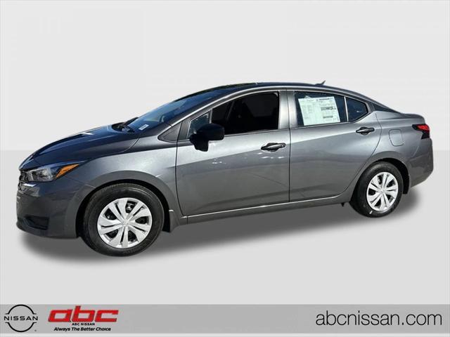 new 2025 Nissan Versa car, priced at $20,695
