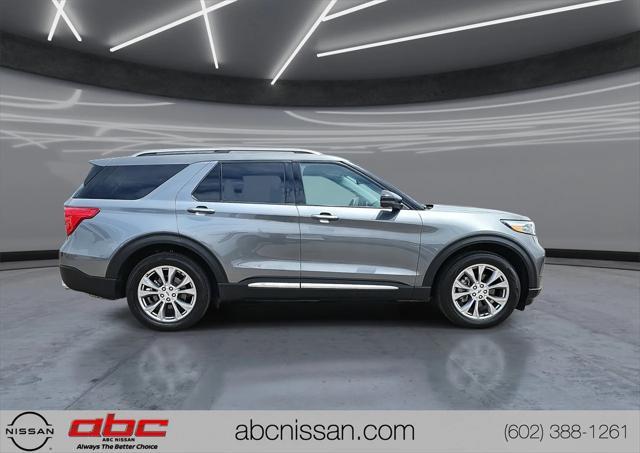 used 2023 Ford Explorer car, priced at $31,522