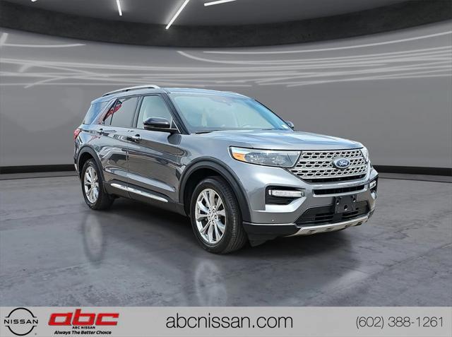 used 2023 Ford Explorer car, priced at $31,522
