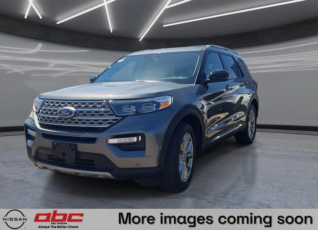 used 2023 Ford Explorer car, priced at $32,923