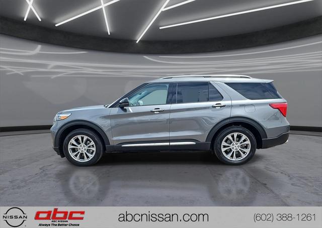used 2023 Ford Explorer car, priced at $31,522