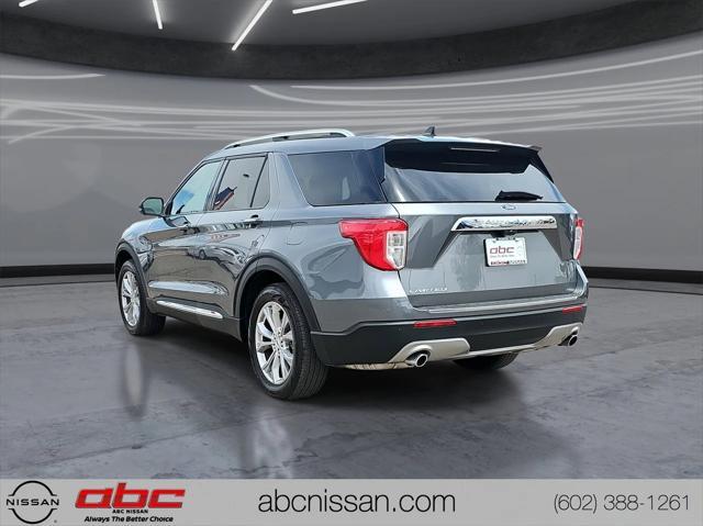 used 2023 Ford Explorer car, priced at $31,522