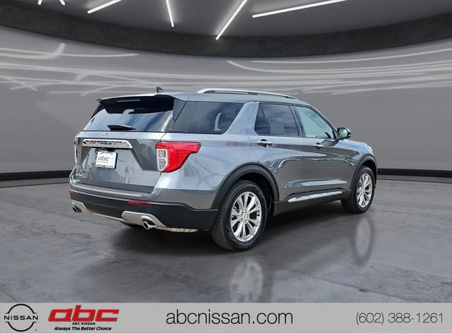 used 2023 Ford Explorer car, priced at $31,522