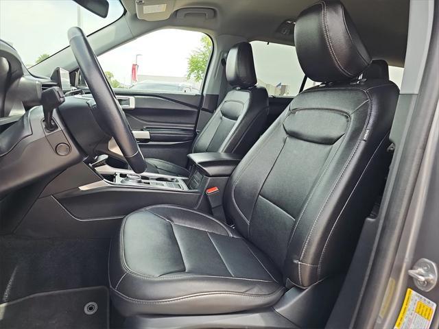 used 2023 Ford Explorer car, priced at $31,522