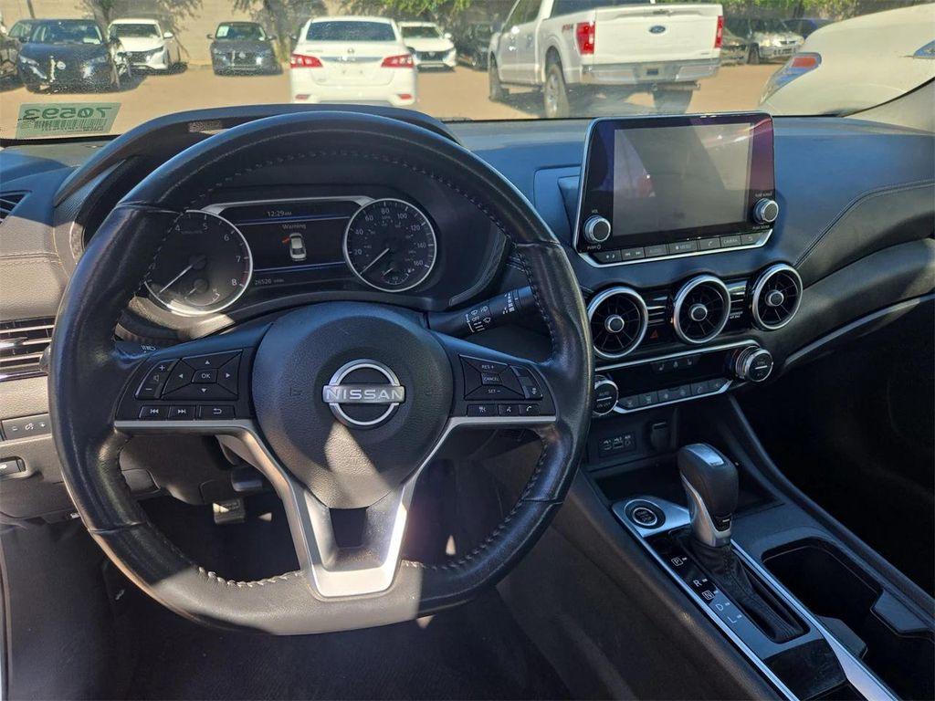 used 2024 Nissan Sentra car, priced at $17,926