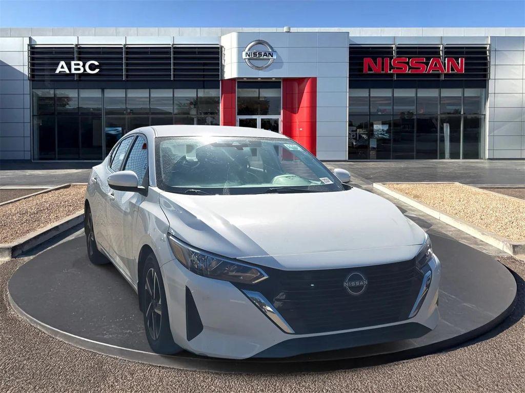 used 2024 Nissan Sentra car, priced at $17,926
