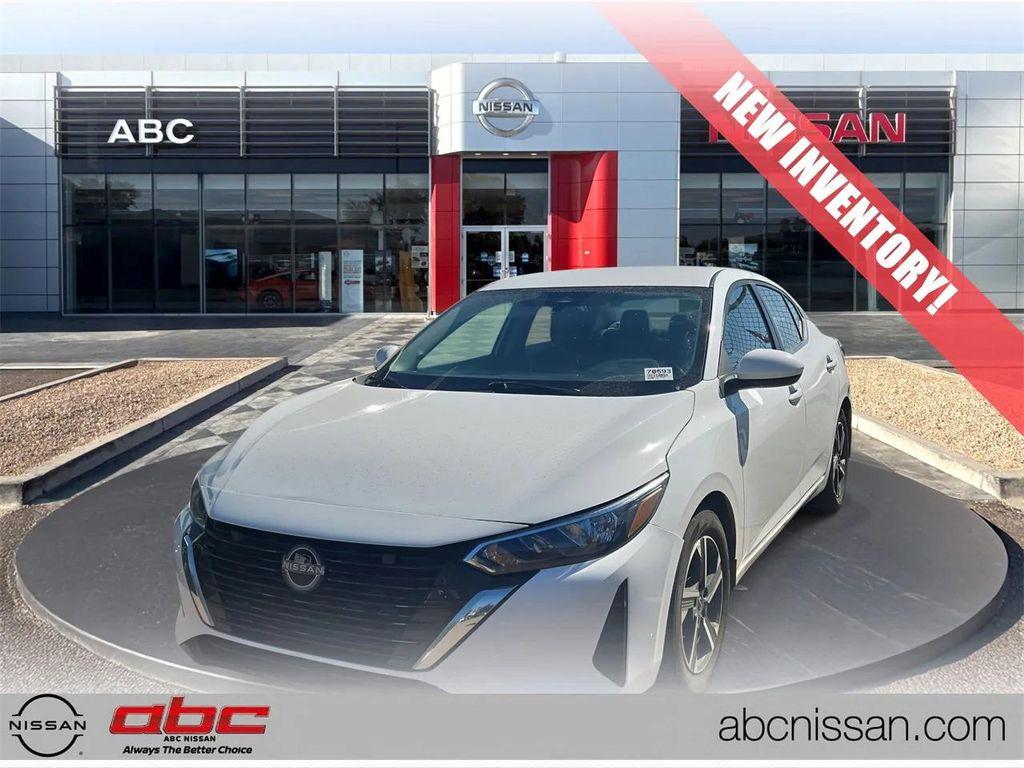 used 2024 Nissan Sentra car, priced at $17,926