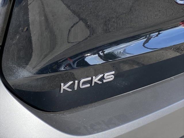 new 2025 Nissan Kicks car, priced at $27,505