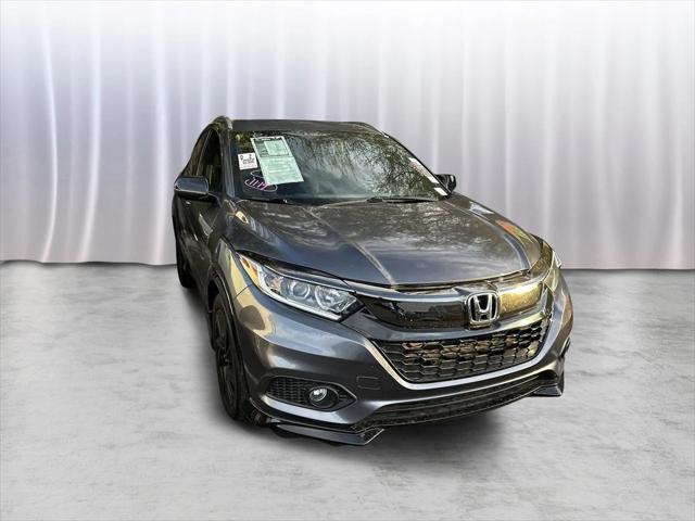 used 2022 Honda HR-V car, priced at $19,999