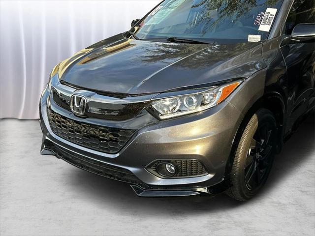 used 2022 Honda HR-V car, priced at $19,999