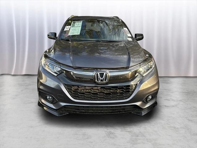 used 2022 Honda HR-V car, priced at $19,999