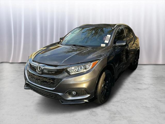 used 2022 Honda HR-V car, priced at $19,999