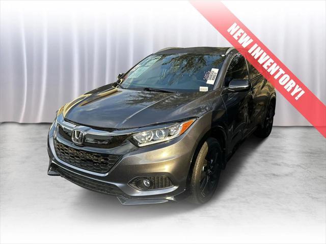 used 2022 Honda HR-V car, priced at $19,999